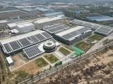 DỰ ÁN SAITEX Tại KCN NHƠN TRẠCH 6, TỈNH ĐỒNG NAI với công suất 4,471MWp